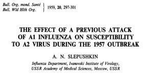 against infection or disease caused by an antigenically-shifted previously un-encountered influenza virus Role for cross-reactive T cells to conserved core proteins supported by: -