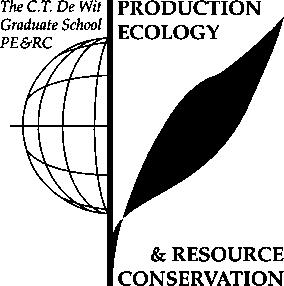 PE&RC Training and Education Statement With the training and education activities listed below the PhD candidate has complied with the requirements set by the C.T. de Wit Graduate School for Production Ecology and Resource Conservation (PE&RC) which comprises of a minimum total of 32 ECTS (= 22 weeks of activities) Review of literature (4.