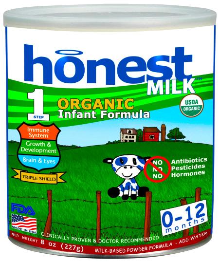 Honest Milk Step 1 Organic Infant Formula Milk Based Powder from Birth to 12 Months Indication Essential for Growth and Strong Immune System Choosing Organic is choosing to live a healthier life.
