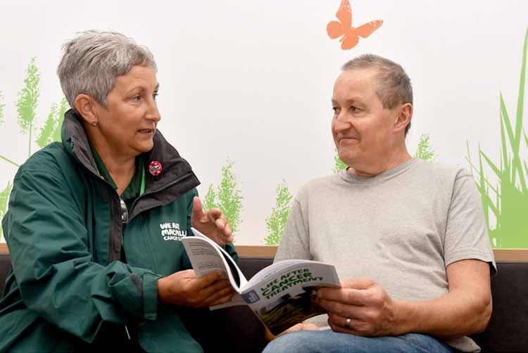 If you need more help Call our Macmillan Support Line free on 0808 808 00 00, Monday to Friday, 9am to 8pm. If you would prefer to speak to us in another language, interpreters are available.