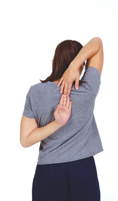 Self-Assessment 10: Arm, Leg, and Trunk Flexibility Answer Zipper: Reach your right arm