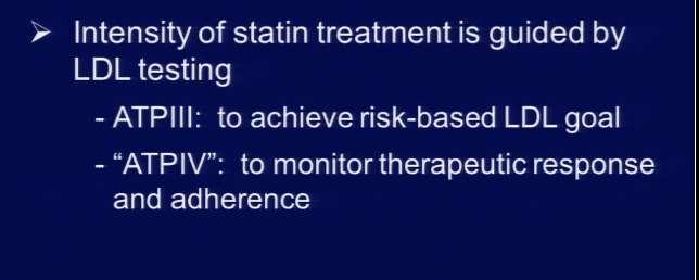 In persons unable to tolerate the recommended intensity of statin therapy, use the maximally tolerated intensity of statin.
