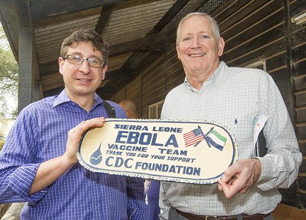 CDC Foundation funds helped launch preliminary work on