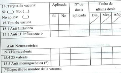 Vaccination status ascertainment Exposure(seasonal influenza vaccination): Vaccinated = at least 14 days vaccination SARI onset. SARI surveillance forms/databases 1.