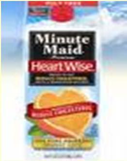 Minute Maid Premium Heart Wise Orange Juice Kroger