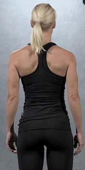 Static Posture Screening: Lateral View (cont d) Lumbar-pelvic hip complex The spine should have a normal curve that is slightly convex to anterior.