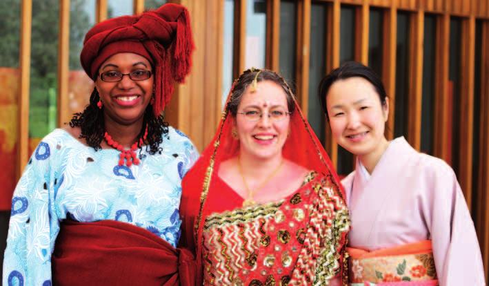 NEWS 2000 OLD MEMBERS CHINEMEREM ABRAHAM-IGWE, SOPHIE DUMONT AND KATSURA SAKO LOOKING RADIANT IN THEIR RESPECTIVE NATIONAL DRESS from research to public policy.
