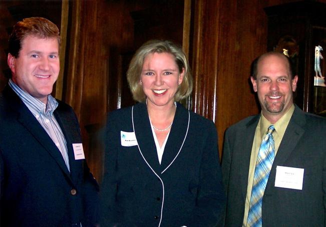 Cusenbary, Kim counsel in San Antonio and South Bowers, and Mike Clark at the Plaza Club for a CLE luncheon sponsored Texas. In 2006, ACC South/Central by Akin Gump.