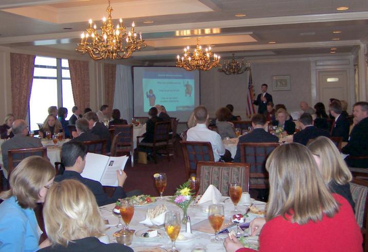 GOLD LEVEL SPONSORSHIP FOR LAW FIRMS $3,500 Five Gold Level Sponsorships are available for Program Year 2009 and include: - Monthly MCLE luncheon program.