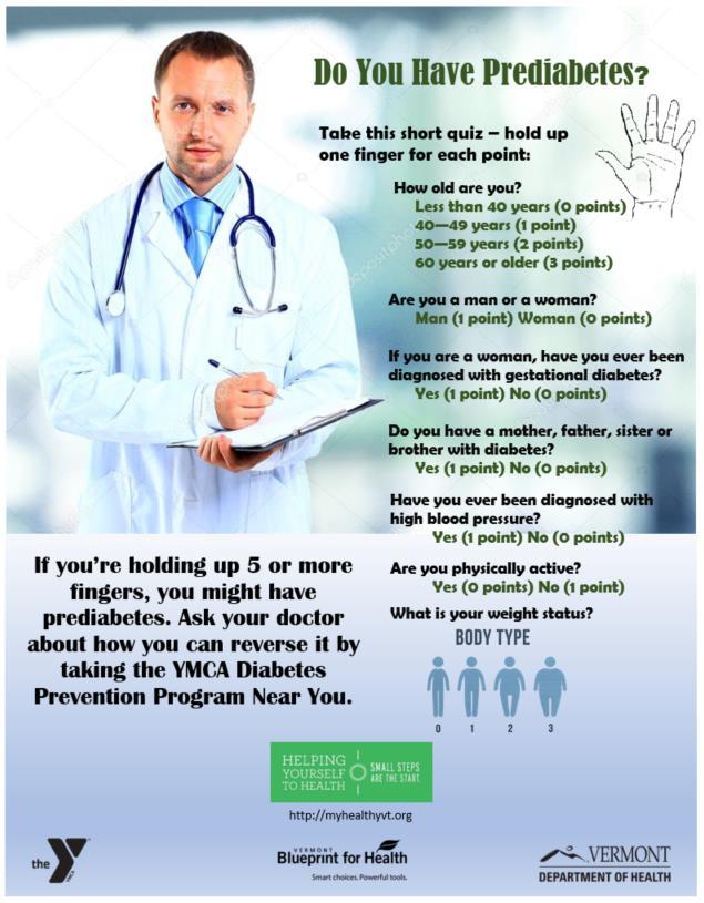 Results Engage patients: Health Center Exam Room Poster created and posted