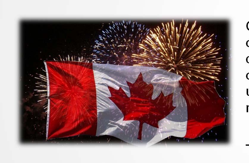 Provide Canadians with opportunities to actively participate and celebrate