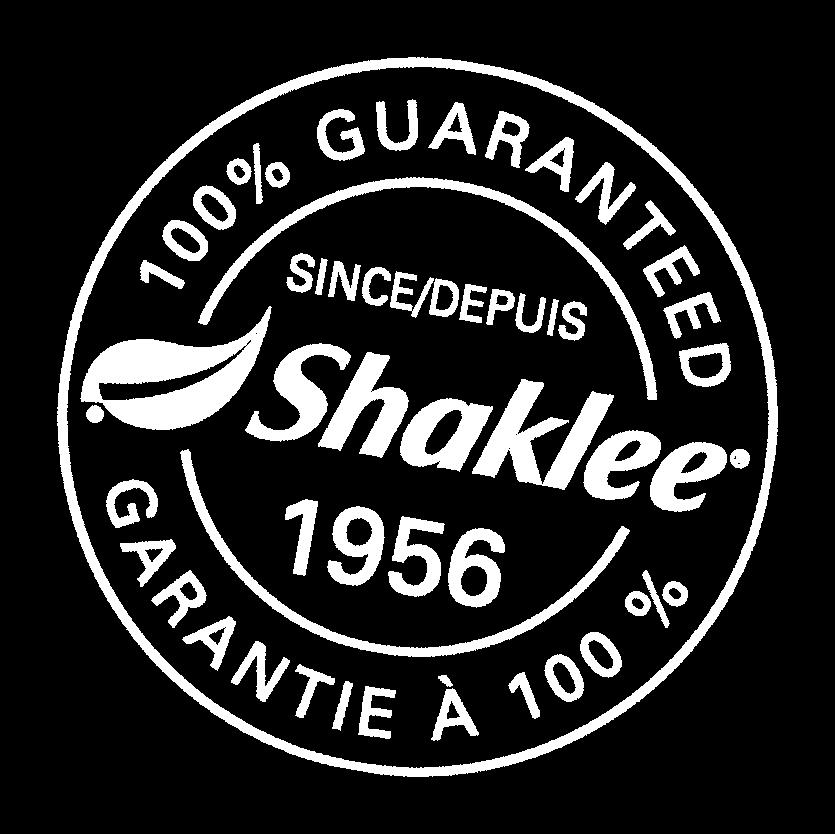 Shaklee Pure Performance Guarantee 100% guaranteed to be safe and free from banned