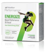 FITNESS BEFORE YOUR WORKOUT ENERGIZE Zero-Calorie Energy Drink Delivers clean energy without the artificial ingredients found in traditional energy drinks.
