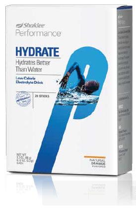 WHILE YOU WORKOUT HYDRATE Low-Calorie Electrolyte Drink Provides the essential electrolytes your body needs without the extra sugar, calories, and artificial ingredients typically found in leading