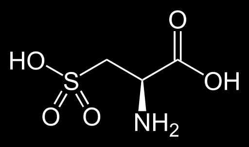 O-acetyl-L-serine H2S 2 Cysteine 2 NADH + 2H +