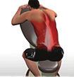It mobilizes the person in a sitting position, by exerting perfectly regular inclinations, with adjustable amplitude.