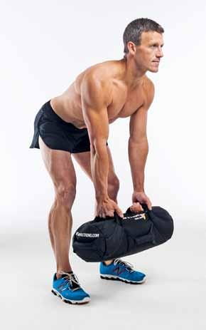 complex 1: sandbag Instructions: omplete as many reps of each exercise as possible in 20 seconds, then move directly to the next one.