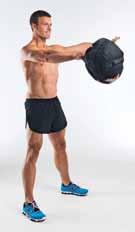 Once you ve completed a full set of each of the three exercises (that s one round), rest for 30 seconds and repeat.