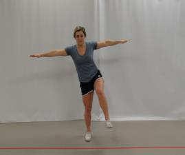 stabilizer Over-dominance of hip medial rotators Poor proprioception 23 24 GOOD Single Leg Balance Coaching