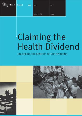 Challenging the view of health as a cost to society: example from the United Kingdom Health sector s contribution to the economy Health and social care system in north-west region, 8.