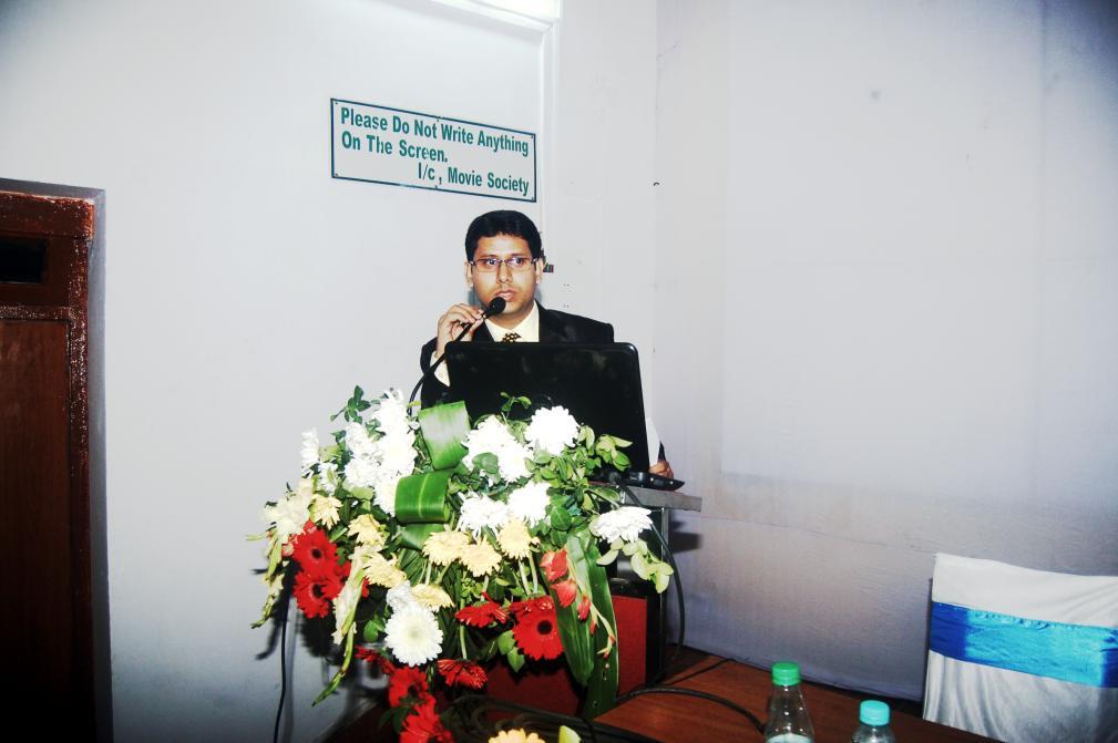 IFCC Activities APFCB News 2012 The second session was chaired by Dr. D. M. Vasudevan, Dr. Neelima Singh, Dr. Praveen Sharma, past and current ACBI presidents. Dr. Hariom Sharma (Head of Biochemistry & Lab.