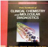 Book Review APFCB News 2012 Tietz Textbook of Clinical Chemistry and Molecular Diagnosis Authors: Carl A Burtis, Edward R Ashwood and David E Bruns (eds). 5th edition 2012. Published by Elsevier, USA.