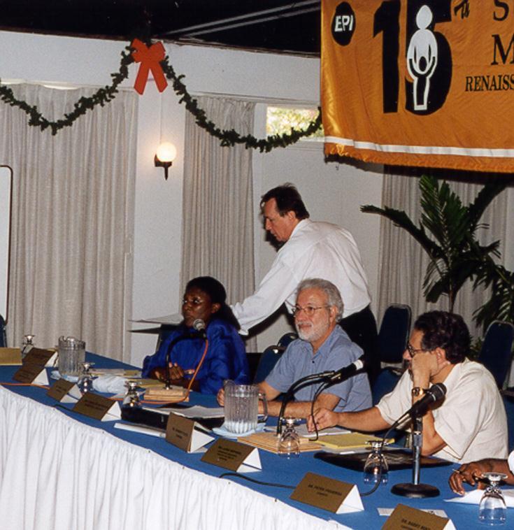 Caribbean EPI Managers Meeting 1995 Beryl Irons,