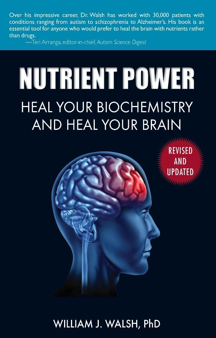 To Learn More Nutrient Power (Book) 100% of sales benefits our non-profit