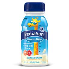 PediaSure Grow & Gain is clinically proven * nutrition to help kids grow, and is a nutritious supplement for kids falling behind on growth.