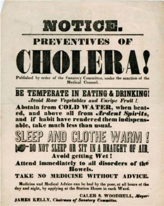 Transmitted primarily through contaminated drinking water, cholera is a major cause of death in the developing world and in areas where natural disasters interrupt the availability of clean water.