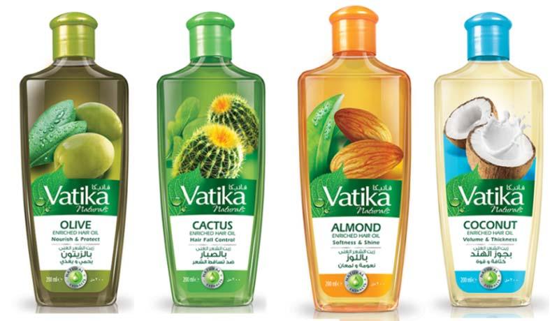 Vatika Shampoo Packaging