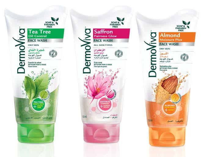 Relaunch DermoViva Face Wash