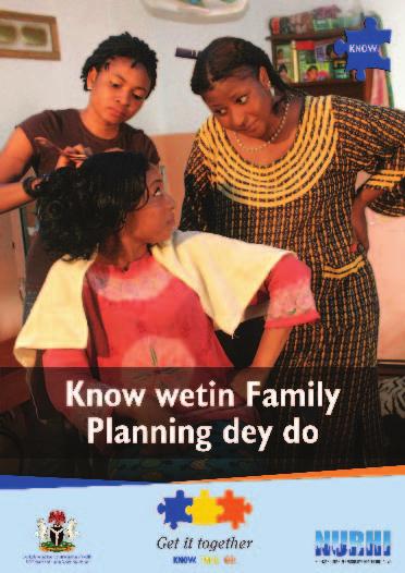 HOW WIDELY DO THE MASS MEDIA SPREAD FAMILY PLANNING MESSAGES? Radio and television are the two most common media sources of family planning messages.