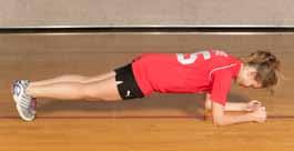 12 Side and Front Planks (hold time 15-30 seconds for side