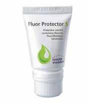 crown margins and porous tooth surfaces obtain the fluoride they require and get superior protection.