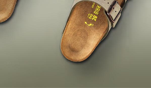 Ask your specialist retailer about the variety of BIRKENSTOCK products and colours available.