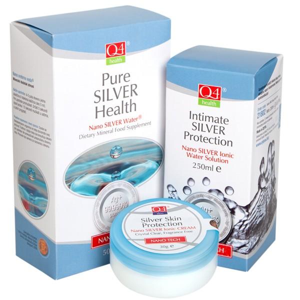 NANO TECH Q4you NANO SILVER IONIC SOLUTION is superb collection of products with Nano silver ion