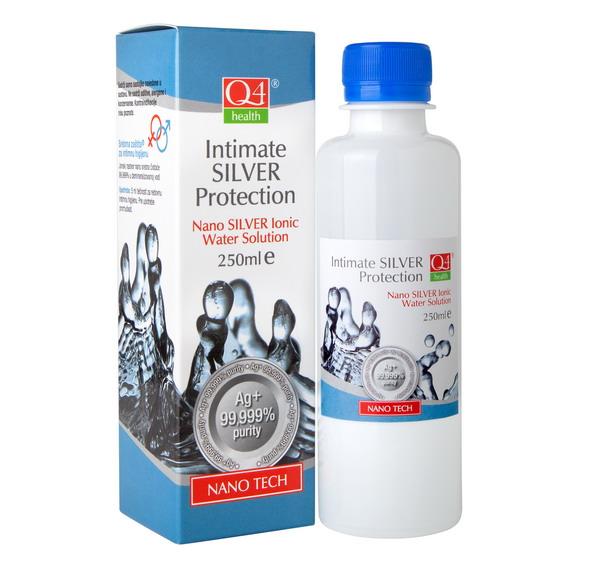 Intimate Silver Protection - nano silver water for intimate care is a fluid for gentle washing intimate body parts.