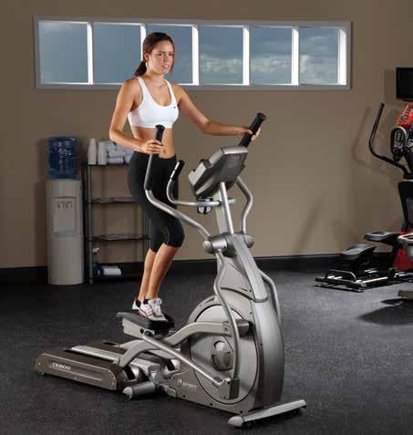 CE800 ELLIPTICAL TRAINER CE800 Elliptical Trainer Built for the Long Run The CE800 is the perfect balance of a high quality elliptical trainer that is easy for