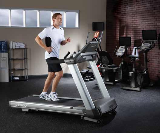 XT685, CT800 TREADMILLS The Perfect Combination Spirit Fitness offers two high quality treadmills for the commercial market.