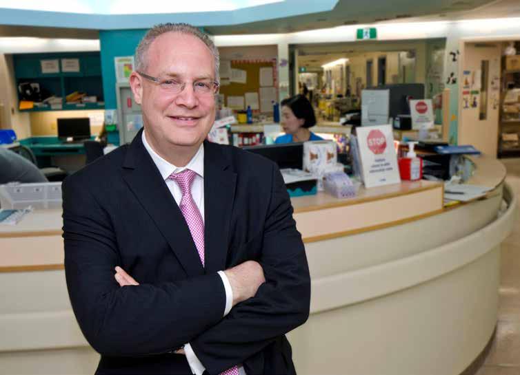 A NEW ERA DR. RONALD COHN APPOINTED CHIEF OF PAEDIATRICS AT THE HOSPITAL FOR SICK CHILDREN I am excited to have Dr. Cohn join the SickKids executive team as Chief of Paediatrics.