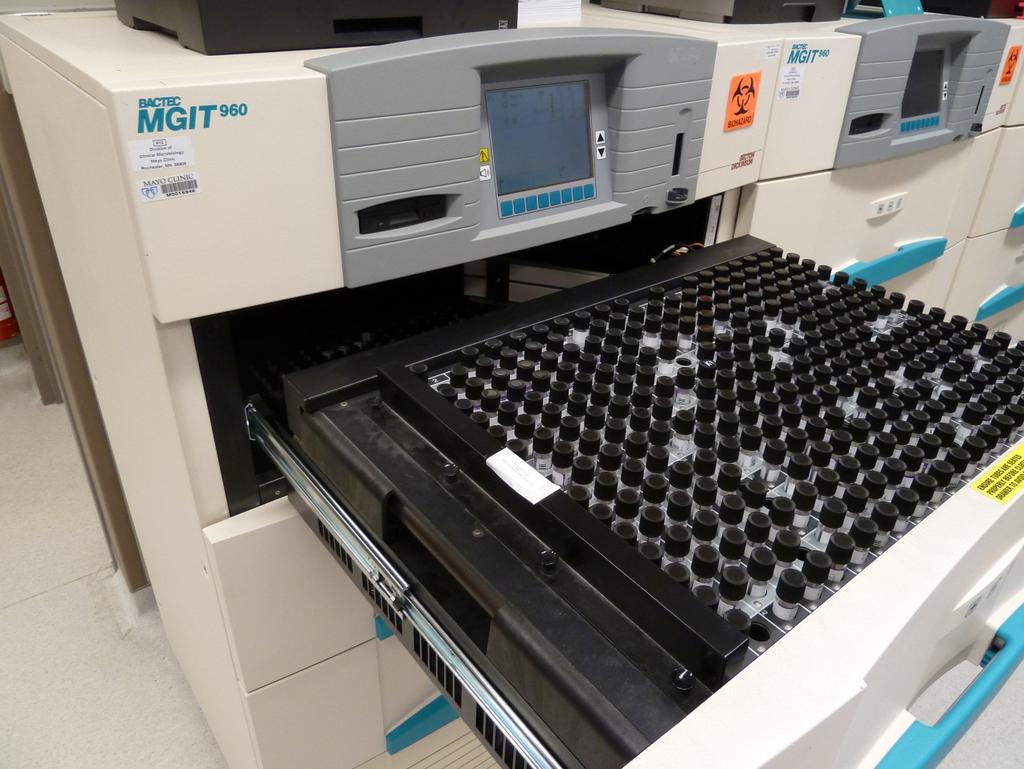 Rapid Broth Susceptibility Testing for MTB FDA-cleared, semi-automated