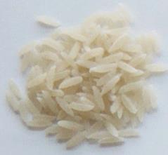 Extruded rice