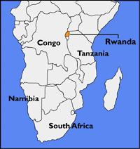 Background - Rwanda East African country of 26,338 km 2 Population: 9,100,000 inhabitants.