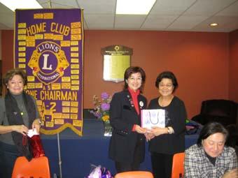 19A-1 Zone Newsletter - January 2012 Page 7 Our Lions of Canada Fund for LCIF has been launched!