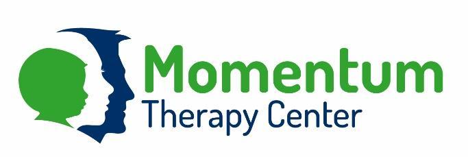 Today s Date: Cleft Palate and Craniofacial Speech Disorders - Intake Form Welcome to Momentum Therapy Center.