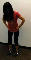 G. Crab Walk Patient stands with knees slightly bent and then is instructed to step to