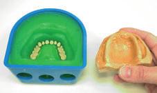 cold ) denture material.