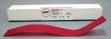 300mm, Ø 5,00mm 79360 Peripheriy wax, red Sticky Wax - strong adhesive power - easy removed by