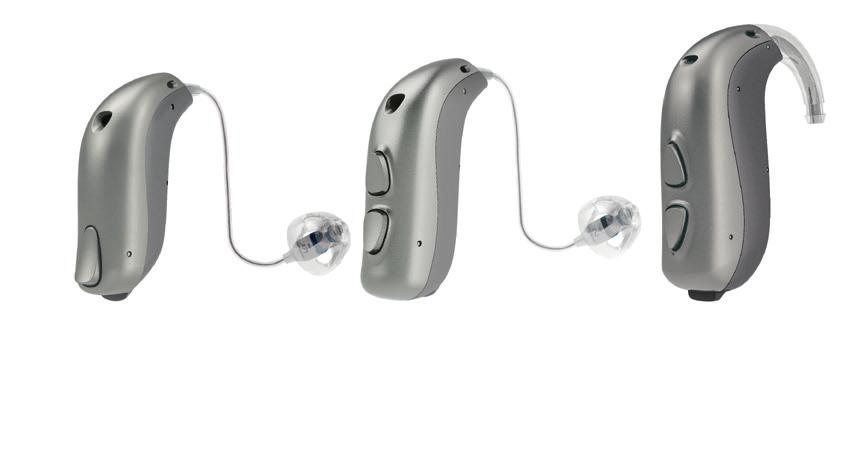 Product Overview Hearing aids powered on the SoundDNA platform have options for every need.